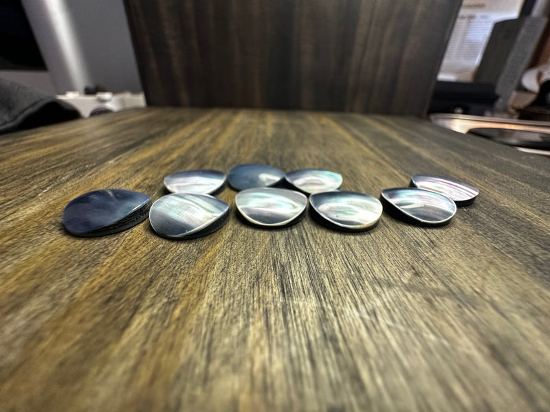 Mabé pearls