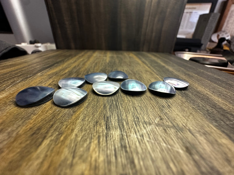 Mabé pearls