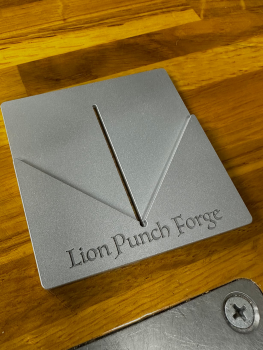 Circle Center Finder Layout Tool (Aluminum)