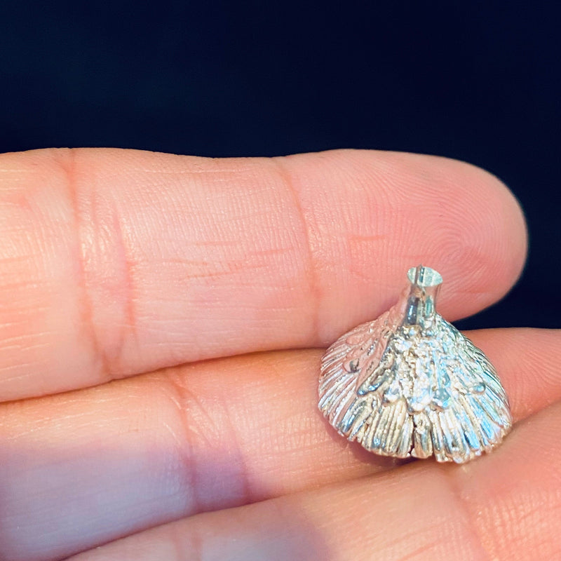 Cast Organic Flower for Jewelry Design