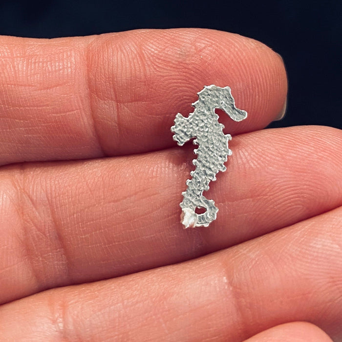 Cast carved Sea Horse for Jewelry Design