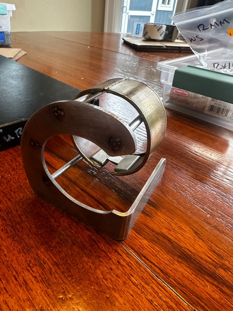 Cuff and Bracelet Soldering Jig (Limited Stock)