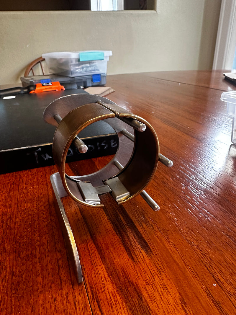 Cuff and Bracelet Soldering Jig (Limited Stock)