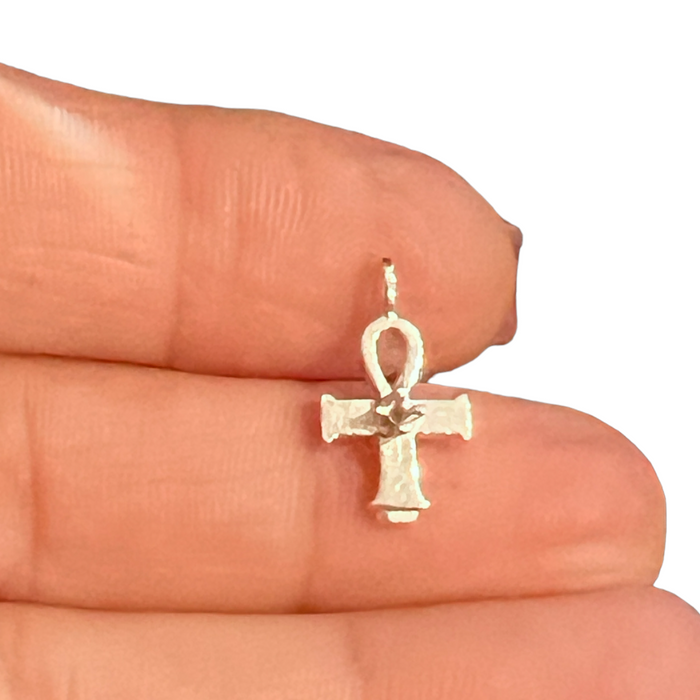 Ankh Cross with and without prong setting - casting for jewelers
