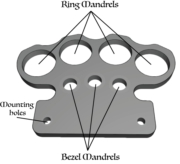 Knuckles- Ring and Bezel Mandrel holders