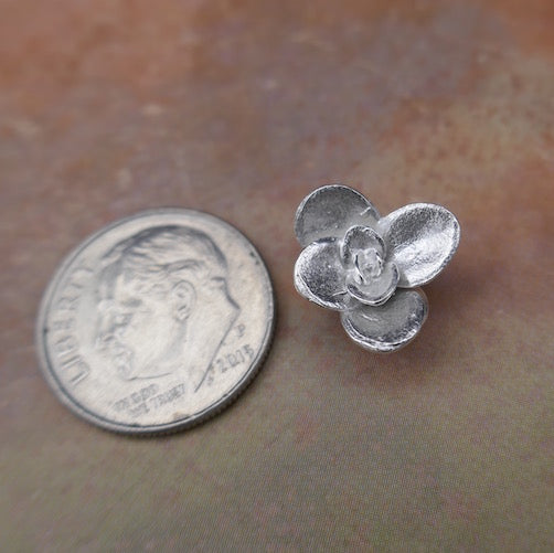 Cast Succulent Flower for Jewelry Design