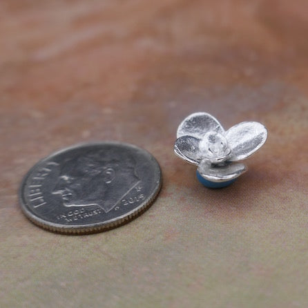 Cast Succulent Flower for Jewelry Design