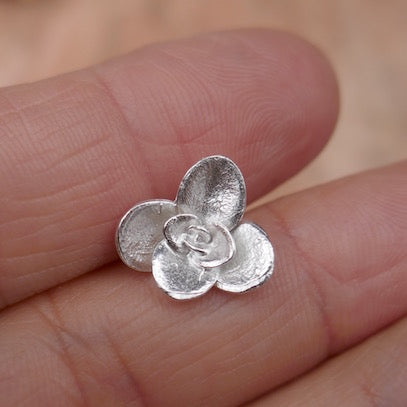 Cast Succulent Flower for Jewelry Design