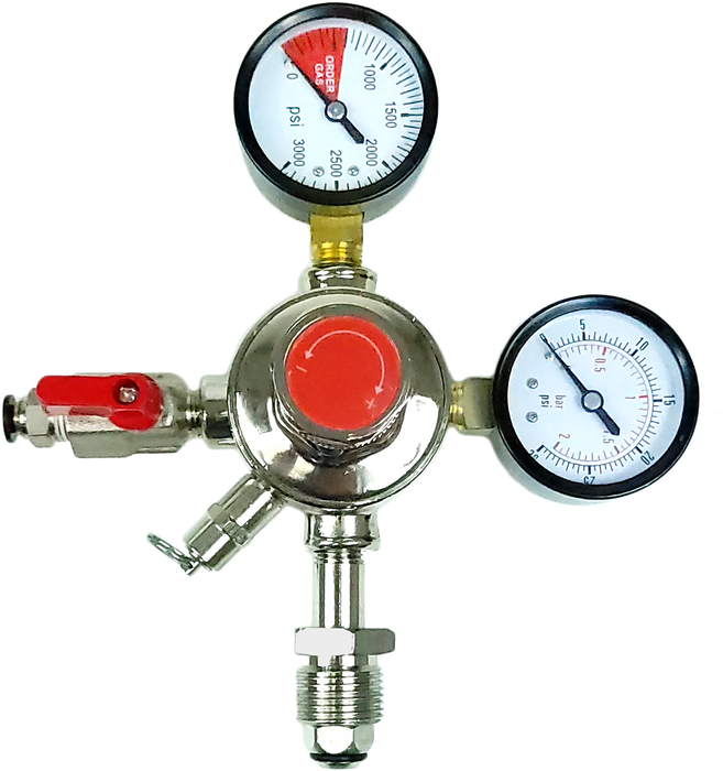 Deluxe Argon Gas Regulator