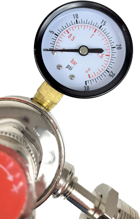 Deluxe Argon Gas Regulator