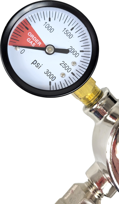 Deluxe Argon Gas Regulator