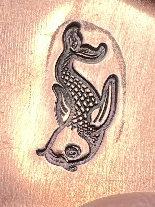 Koi fish stamp