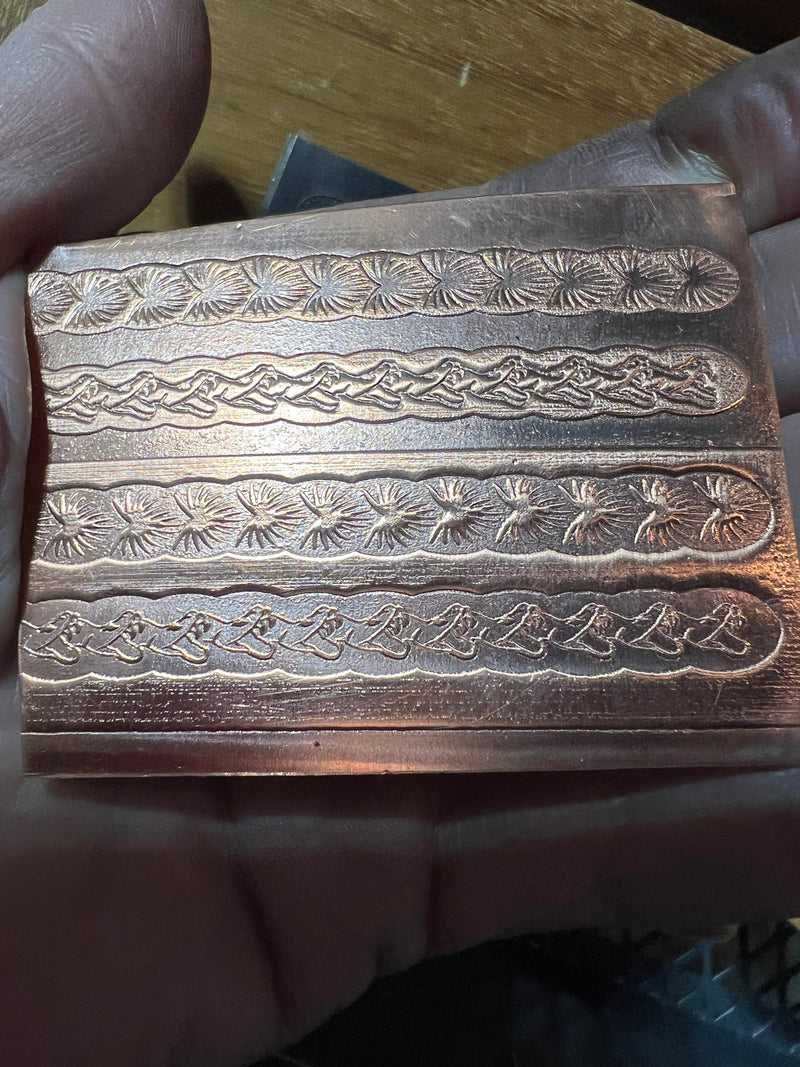 Snake ring plate