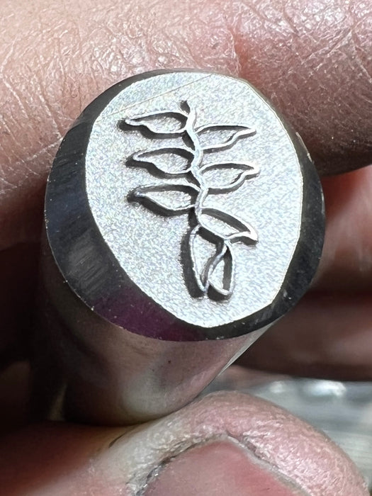 Heliconia stamp