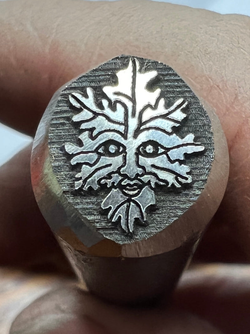 Greenman stamp