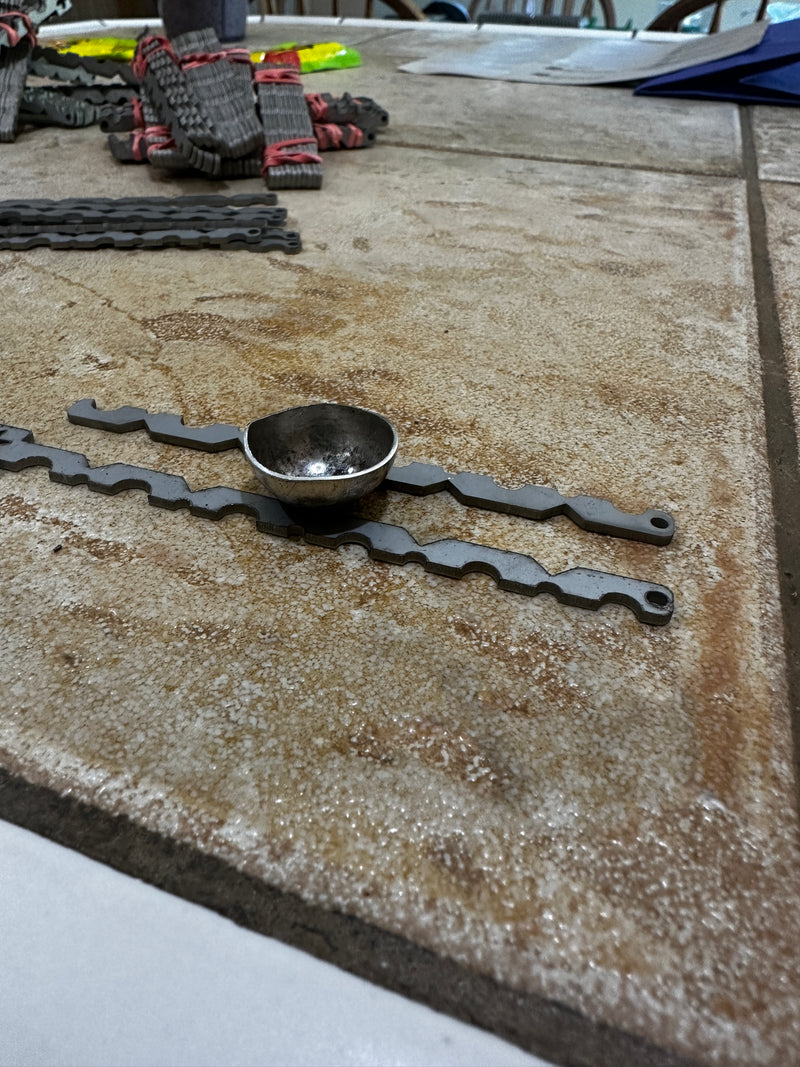 Aide à la forme creuse