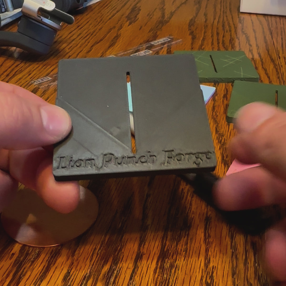 Circle Center Finder Layout Tool — Lion Punch Forge