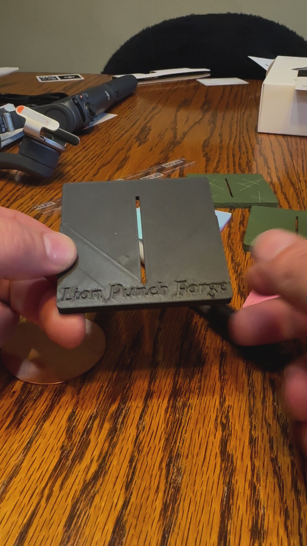 Circle Center Finder Layout Tool — Lion Punch Forge