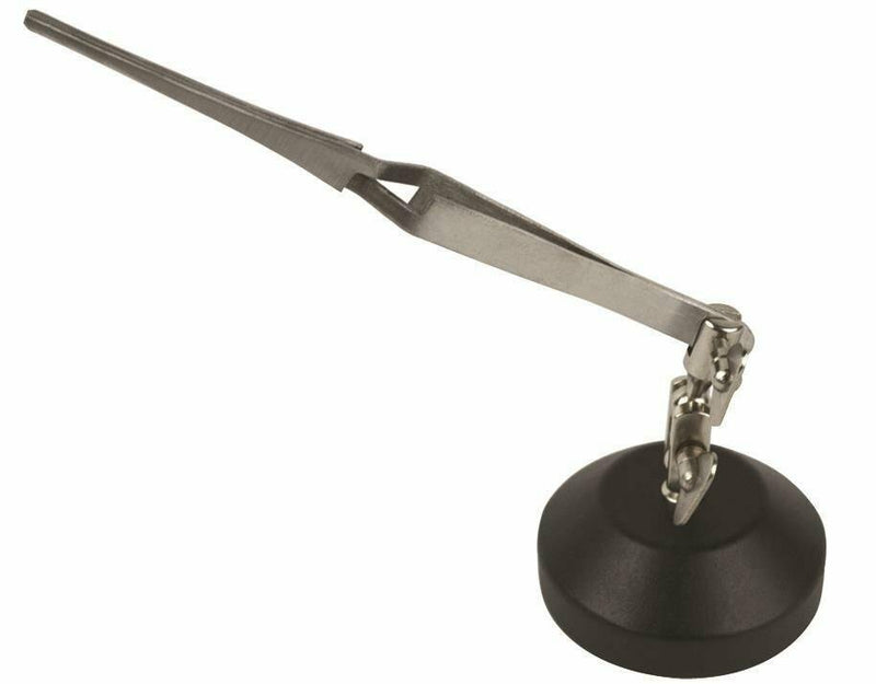 Third hand with  blunt tweezer