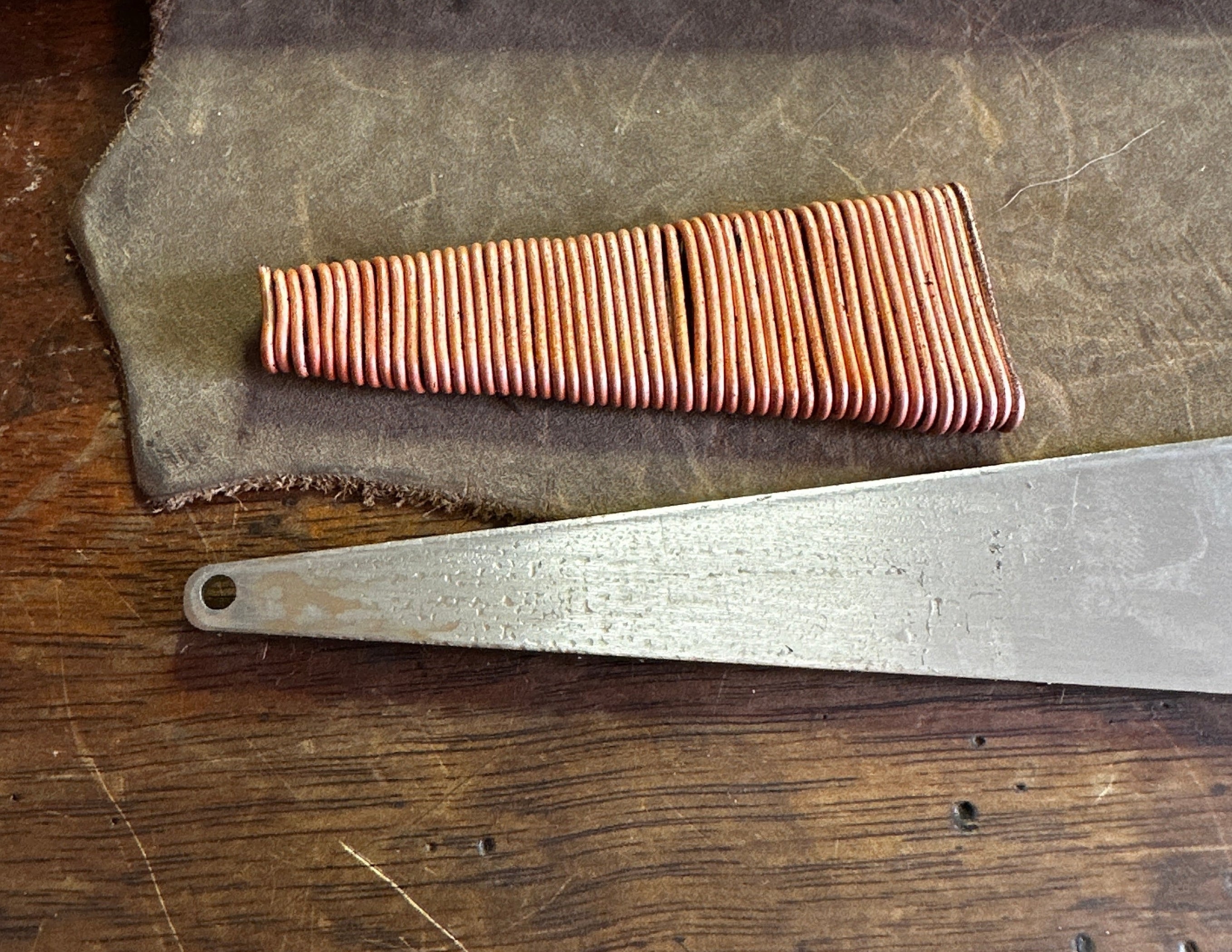 Tapered Paperclip Mandrel "Taperclip" — Lion Punch