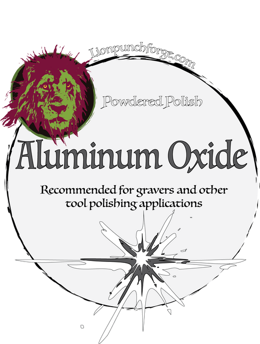 Polaco de óxido de aluminio en polvo