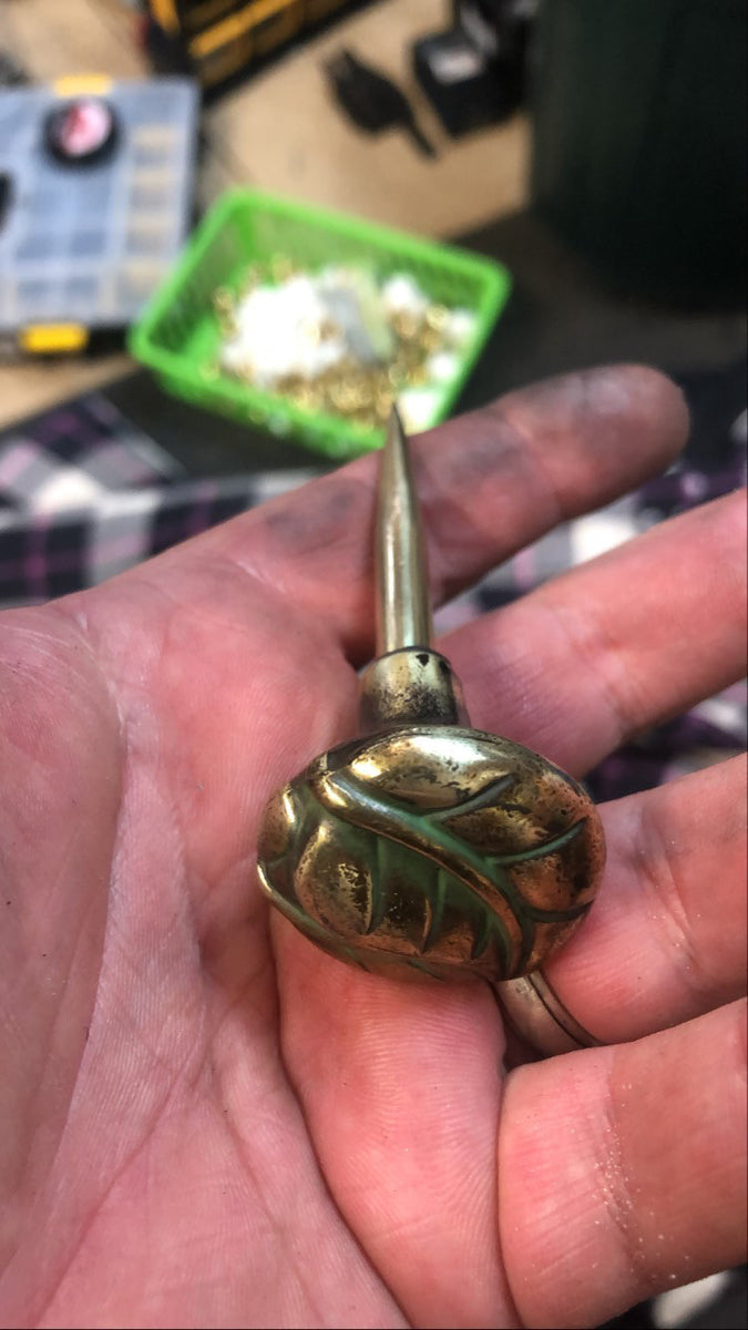 Handmade jewelry burnishing tool — Lion Punch Forge