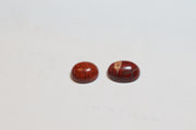 Red Jasper Agate Cabochons (1)