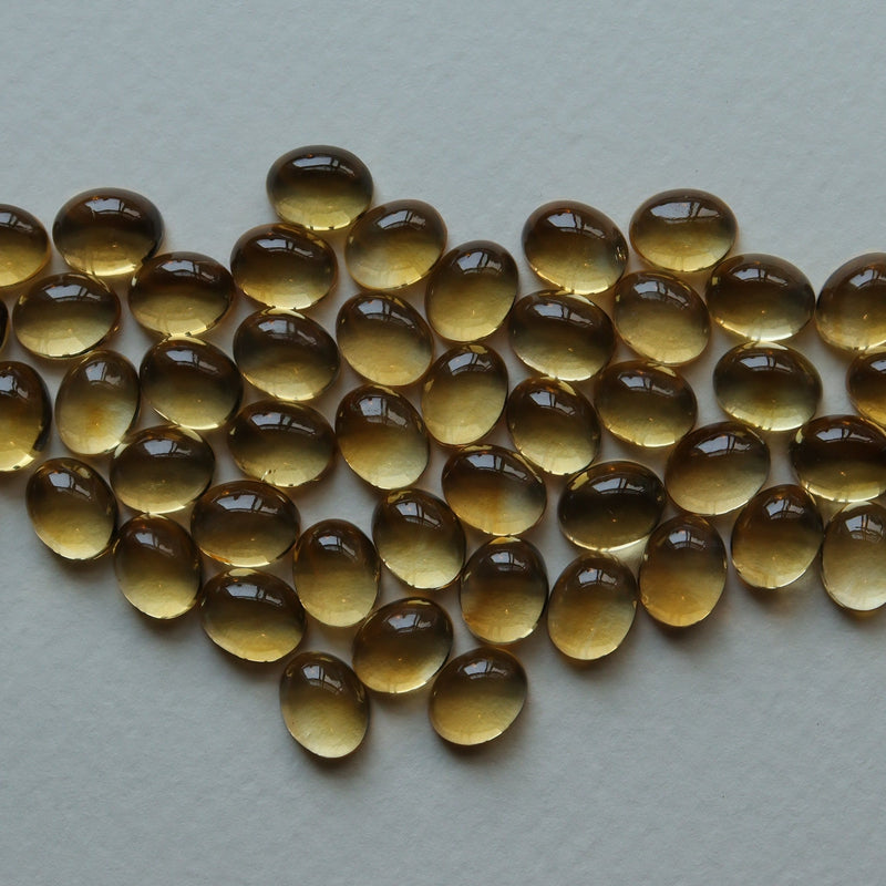 citrine cabochons