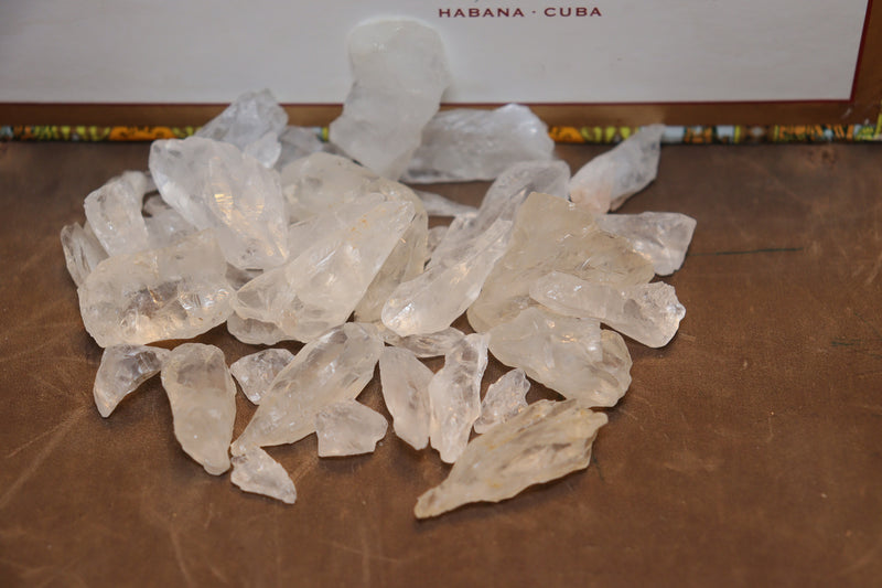 Natural PNW Quartz