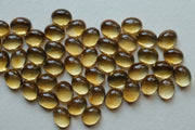 citrine cabochons