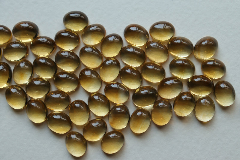 citrine cabochons