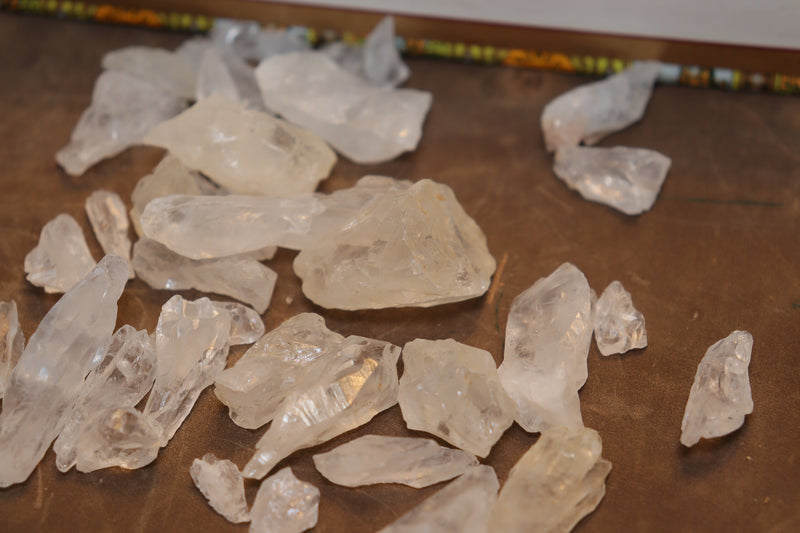 Natural PNW Quartz