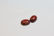 Red Jasper Agate Cabochons (2)