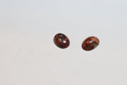 Red Jasper Agate Cabochons (4)