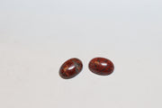 Red Jasper Agate Cabochons (5)