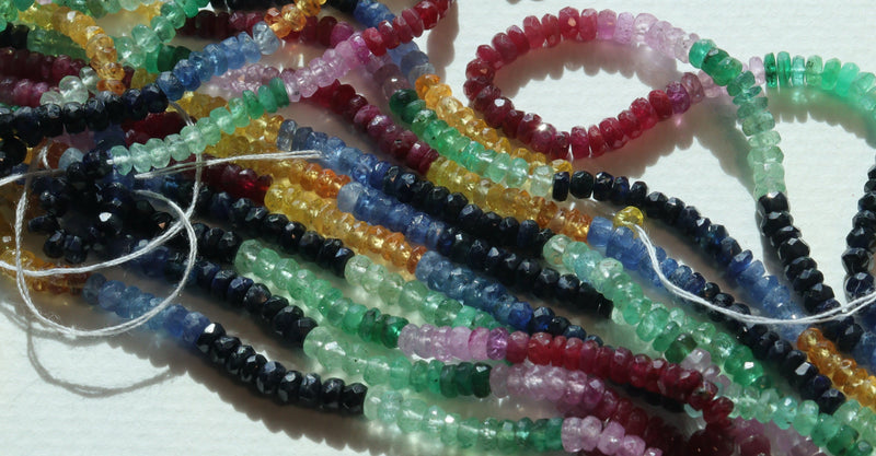 ruby emerald Sapphire 