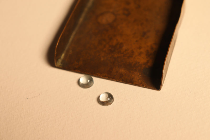 Aquamarine Round Cabochons