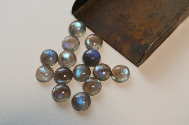 Labradorite Round Cabochons