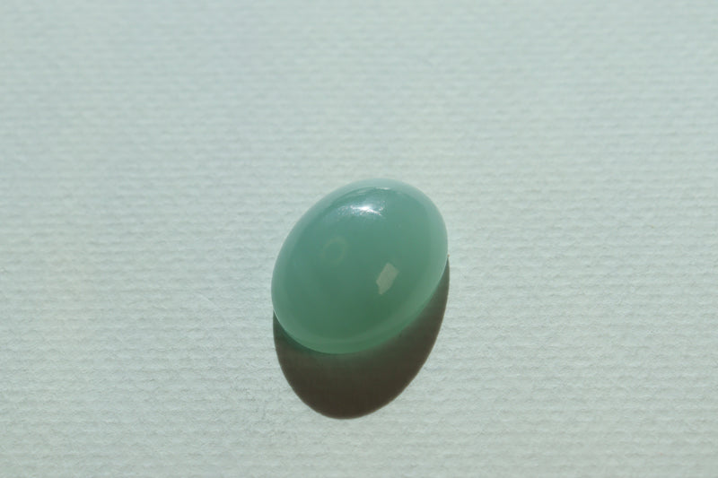 Aquamarine Oval Cabochons