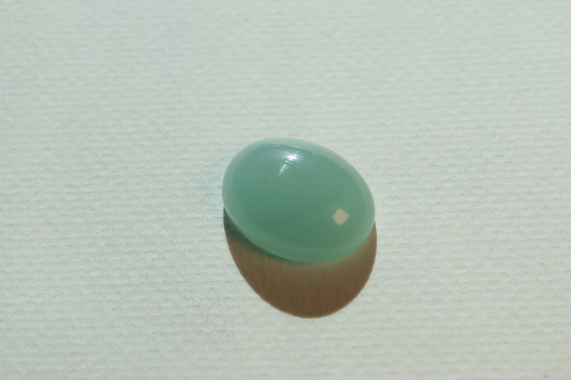 Aquamarine Oval Cabochons