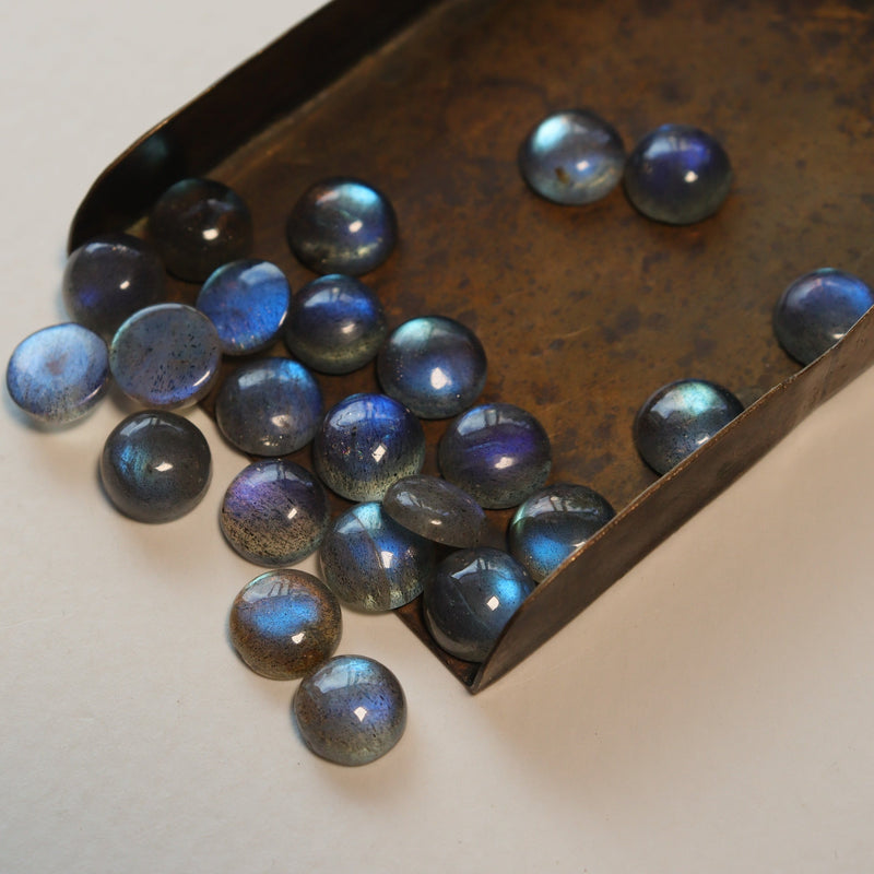 Labradorite cabochons