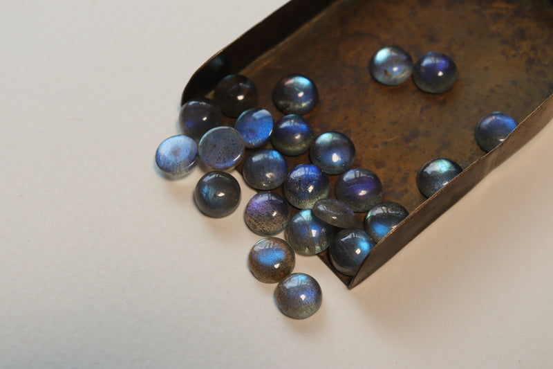 Labradorite Round Cabochons