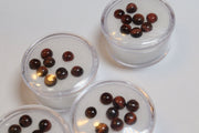 Red Tiger's Eye Cabochons 5mm