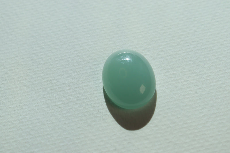 Aquamarine Oval Cabochons