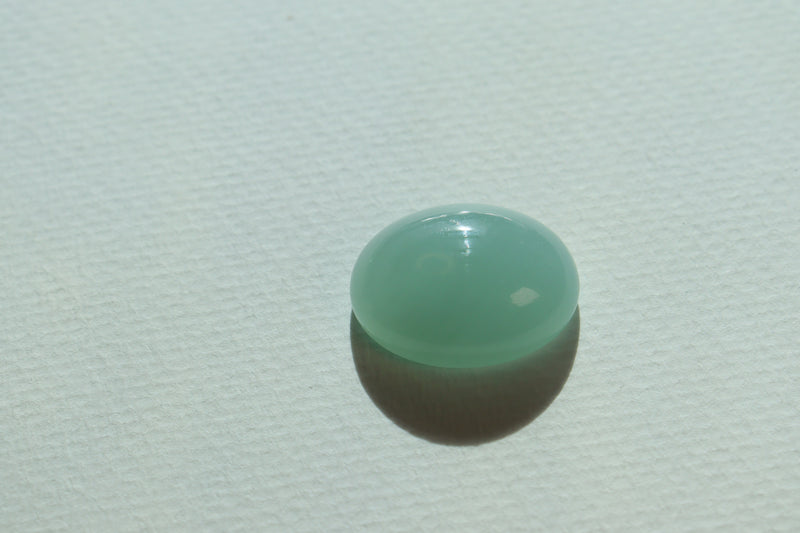 Aquamarine Oval Cabochons