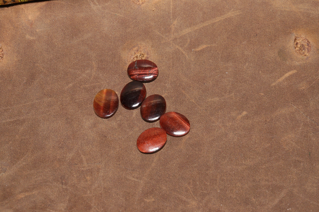 Antique SBBT Cabochons Red Tigers Eye