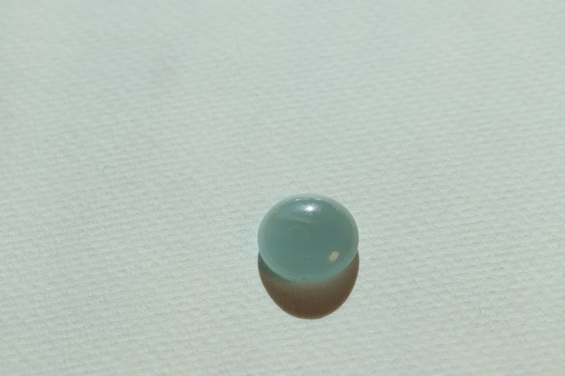 Aquamarine Round Cabochons