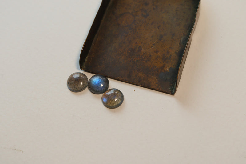 Labradorite Round Cabochons