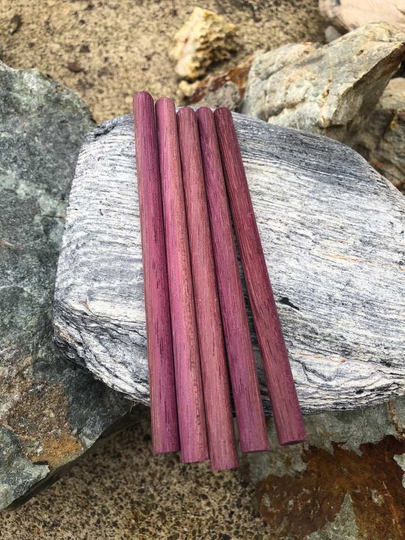 ¡El golpeador morado! (Herramienta para pulir joyas de madera)