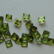 Faceted Peridot